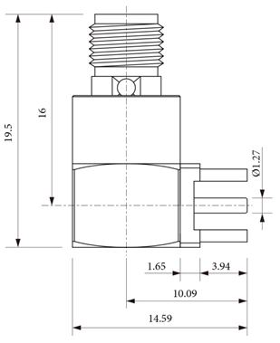 ??·?????????RJ518006 DC to 12 GHz SMA
